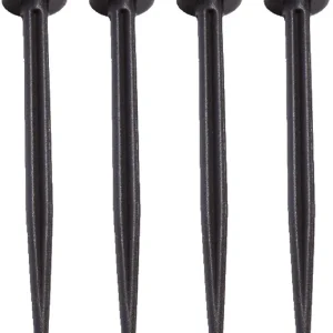 Bent Kunststoff Rundkopfheringe 130 mm 4 Stück Günstig