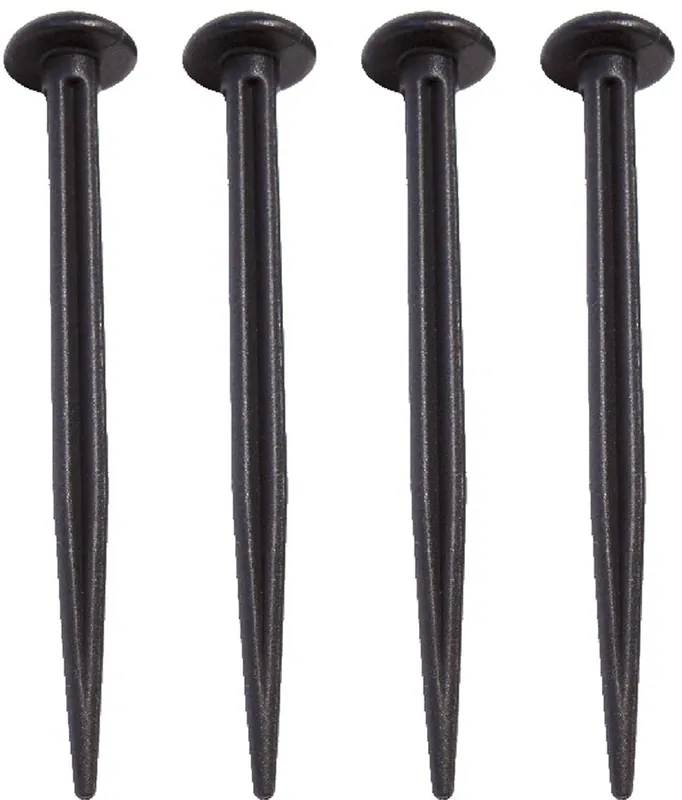 Bent Kunststoff Rundkopfheringe 130 mm 4 Stück Günstig