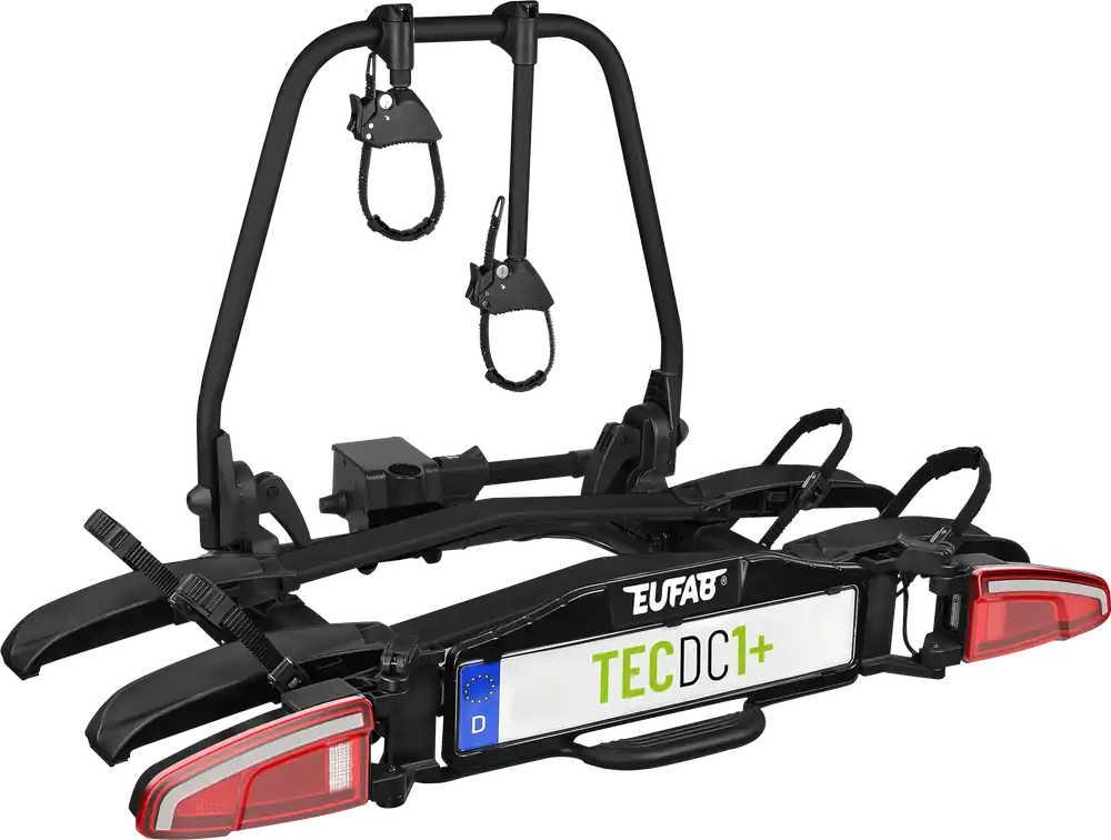 Direktkauf Eufab TECDC1+ Fahrradträger für 2 Fahrräder / E-Bikes max 60 kg