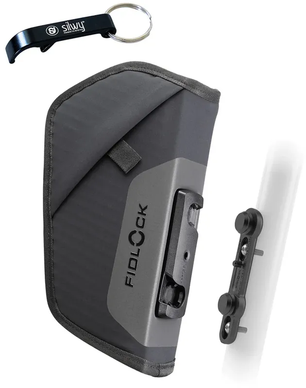 Preisknaller Silwy FIDLOCK Twist Essential Bag Magnet-Fahrradtasche mit Bike Base