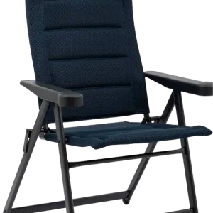 Crespo AP/237-ADS-84 Campingstuhl mit 7-fach verstellbarer Rückenlehne dunkelblau Sichere Zahlung