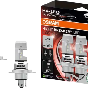 Osram Night Breaker LED Speed H4 450 LED Autoscheinwerferlampe mit 240 m Leuchtweite Heißes Angebot