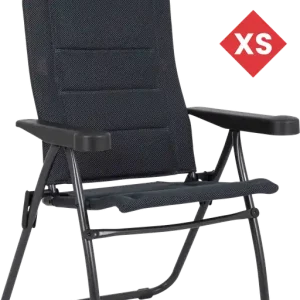 Bestseller Crespo Air Deluxe Compact Campingstuhl mit verstellbarer Rückenlehne und Kopfstütze