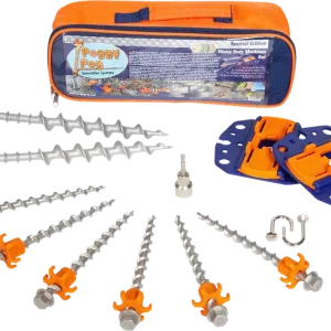 Peggy Peg HP99 Heavy Duty Markisen Set inklusive Tasche Preis Gesenkt