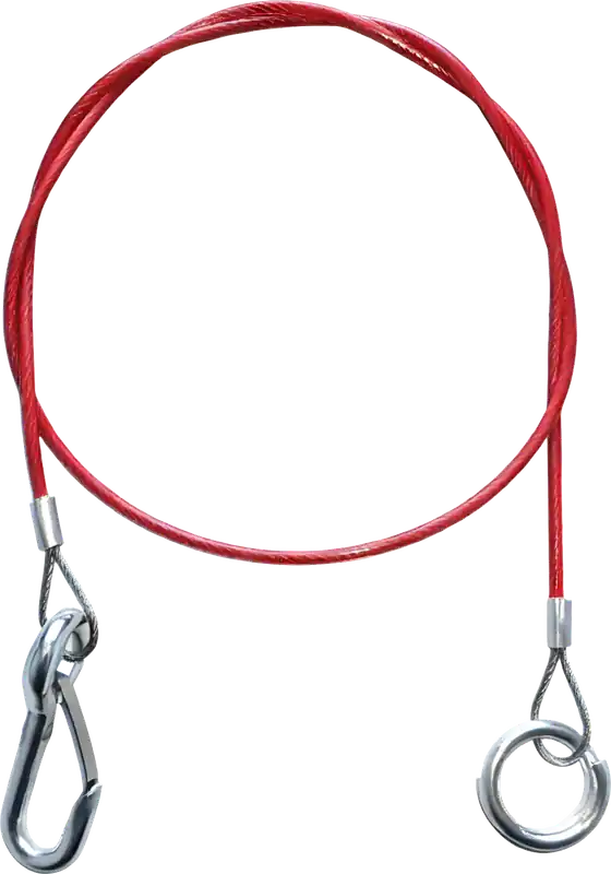 Neuheit Berger Abreissseil Anhänger 105 cm rot