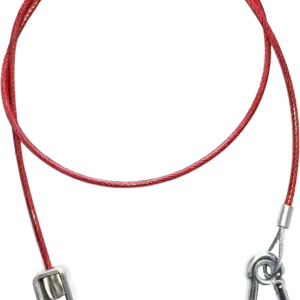 Berger Abreissseil Anhänger Quicklink 105 cm rot Meistverkauft
