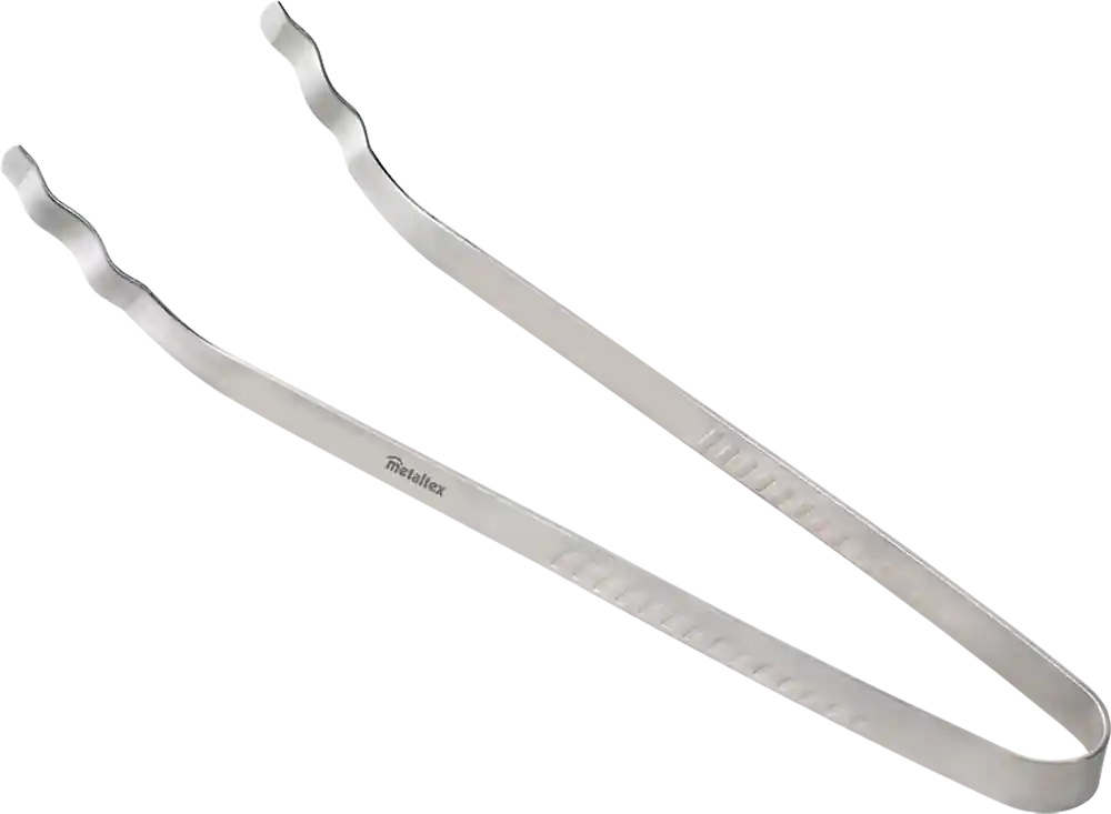 Metaltex gebogene Grillzange aus Edelstahl 35 cm Solange Der Vorrat Reicht