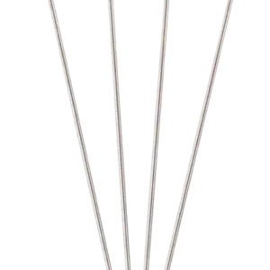 Rabatt Metaltex Schaschlikspieße aus Edelstahl 4 Stück 22 cm