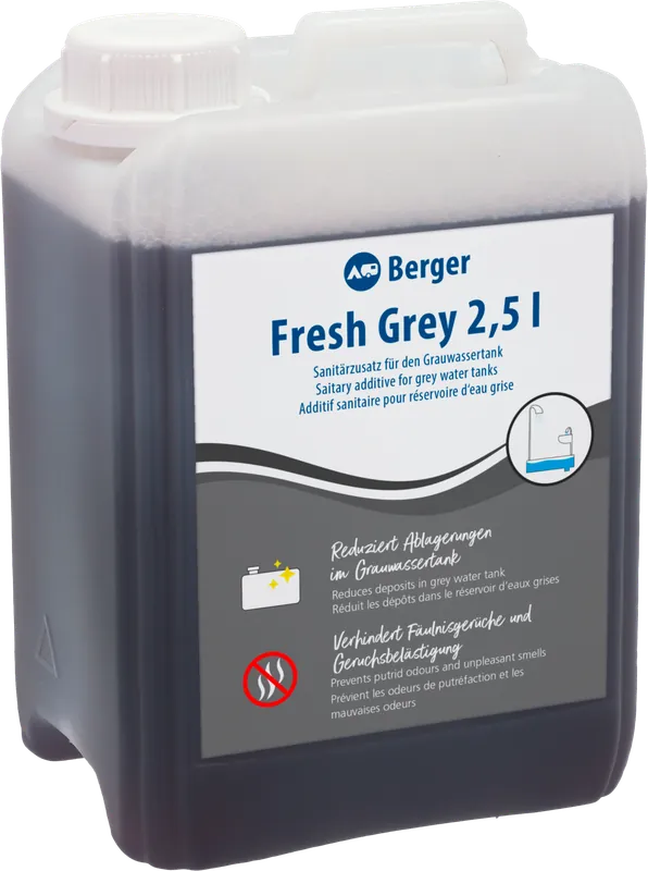 Angebot Berger Fresh Grey Grauwassertankzusatz 2,5 Liter
