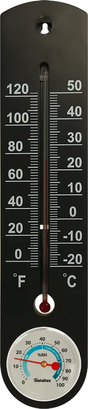 Schneller Versand Metaltex Thermometer mit Hygrometer