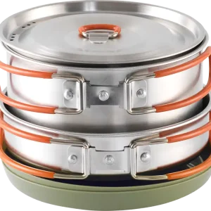 Easy Camp Moss Kochset inklusive Teller und Becher Meistverkauft