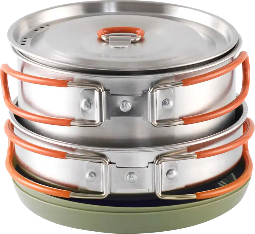 Easy Camp Moss Kochset inklusive Teller und Becher Meistverkauft