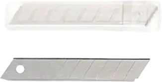 Günstig Allcolor Ersatzabbrechklingen für Cuttermesser 18 mm Standardqualität