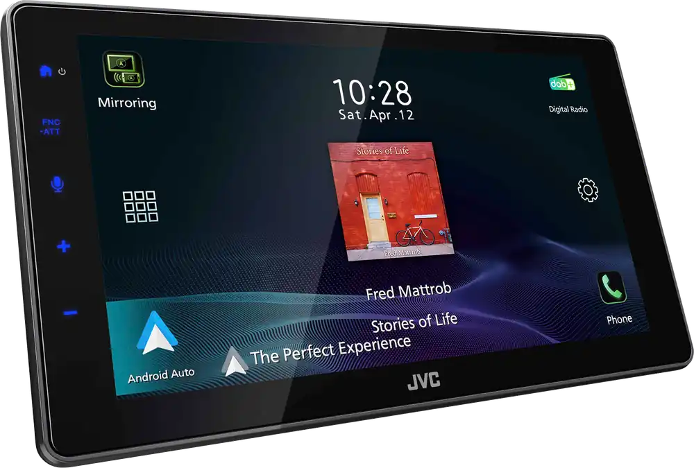 Knallerangebot JVC KW-Z900DBW Moniceiver 9 Zoll Wireless Apple CarPlay Android Auto