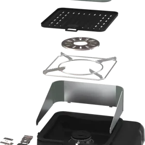Aktuell Cadac Van Cook FFD Combo Gaskocher 1-flammig mit Grillplatte