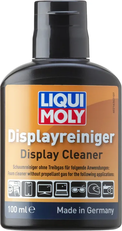 Liqui Moly Displayreiniger Schaumreiniger für streifenfreie Displaypflege 100 ml Nur Heute