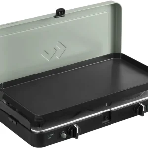 Cadac 2 Cook 3 Pro Plancha Campingkocher mit Grillplatte 2 x 2,2 kW Super-Preis