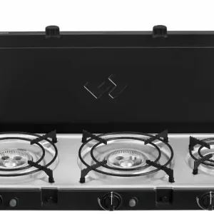 Wochenendangebot Cadac 3 Cook Turbo FFD Deluxe Campingkocher 3-flammig, Gaskocher