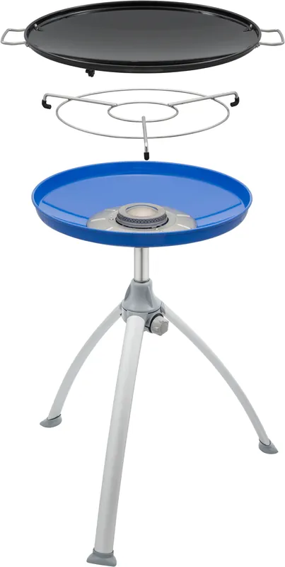 Letzte Chance Cadac Skottel Braai Gasgrill 30 mbar Ø 49 cm mit Tragetasche