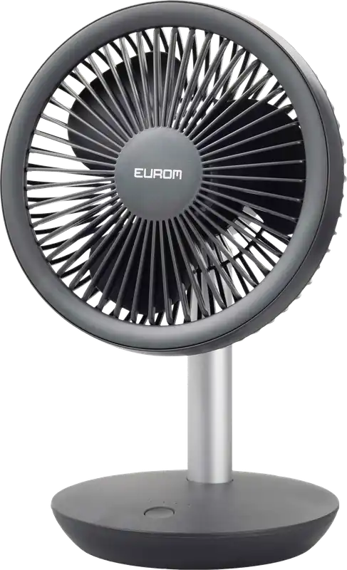 Eurom Vento Cordless Minilüfter / Ventilator akkubetrieben 0,52 kg Garantierte Lieferung