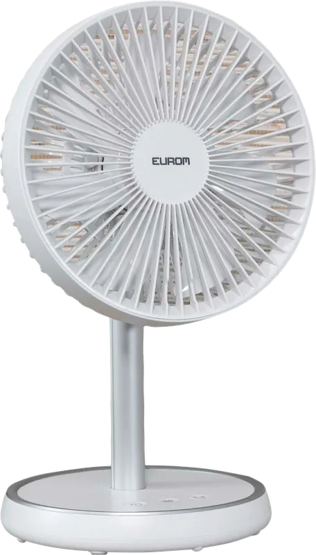 Eurom Vento Cordless Telescopic Ventilator kabellos und faltbar Beliebt