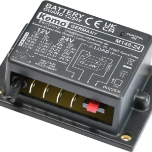 Sale Kemo M148-24 Batteriewächter 12/24 V Schutz vor Tiefentladung
