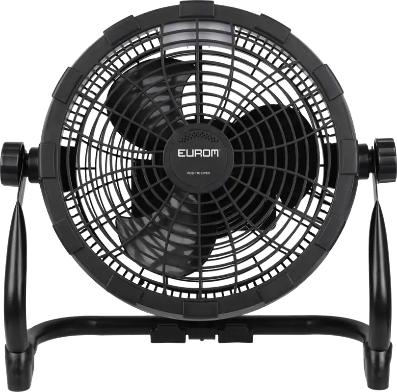 Eurom Airflow LED Cordless kabelloser Ventilator mit USB C Anschluss Jetzt Bestellen