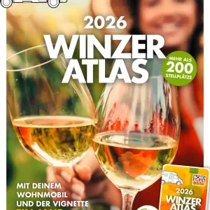 Reisemobil International Winzeratlas & Stellplatzführer Bauernhöfe 2026 Top-Seller