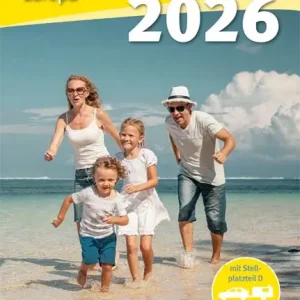 Wochenendangebot DCC Campingführer Europa 2026 Buch 6000 Campingplätze in 37 Ländern deutsch