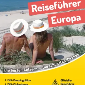 FKK Reiseführer Europa 2026 Buch 500 Campingplätze Clubanlagen und Strände deutsch Direkt Vom Hersteller