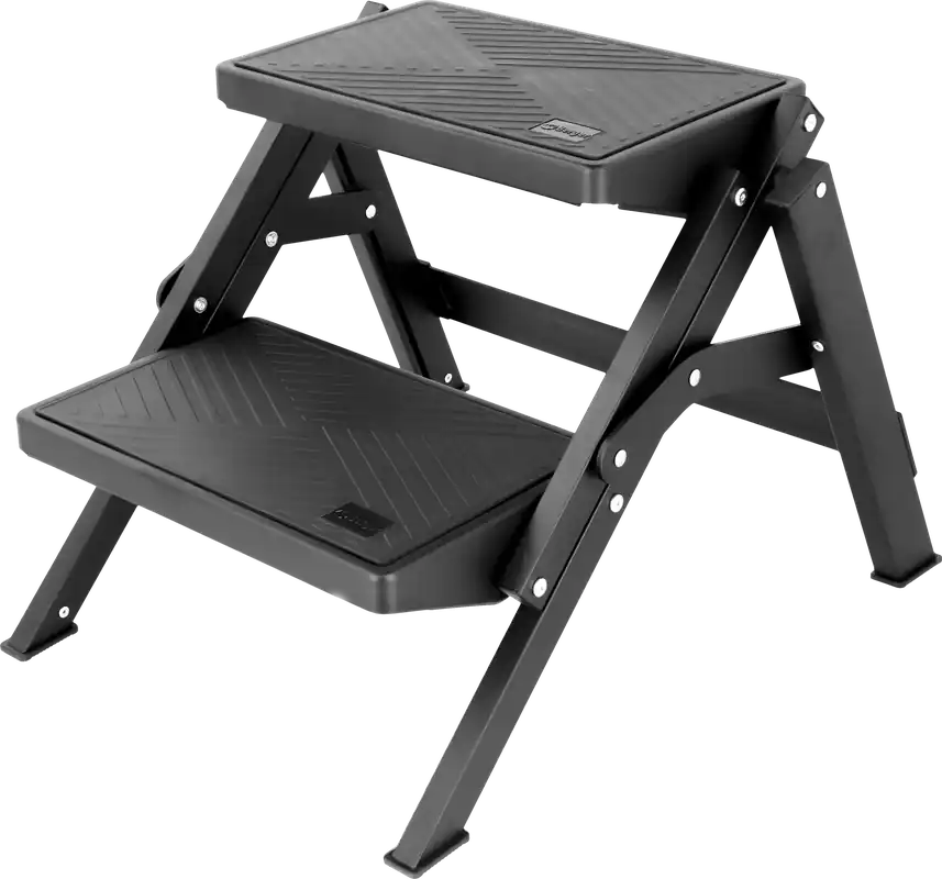 Sofort Bestellen Berger AluStep Duo klappbarer Doppeltritt aus Aluminium (Höhe 38 cm)