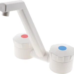 Barwig 06 Mischbatterie Automatik Einhebelmischer mit 45° Tülle 10/12 mm Weiß Jetzt Kaufen