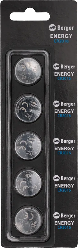 Günstig Berger Energy CR Knopfzelle 5er Set