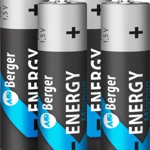 Ausverkauf Berger Energy Mignon (AA) Alkaline Batterie LR6