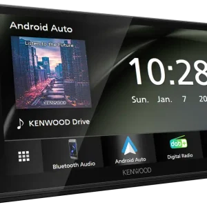 Kenwood DMX553DABS Moniceiver mit CarPlay und Android Auto support / Touchscreen / Digitalradio / Freisprecheinrichtung 6,8 Zoll Bestpreis