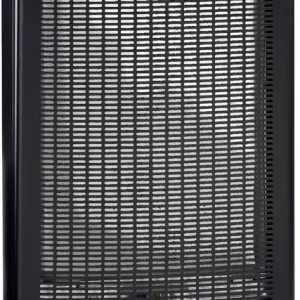 Jetzt Kaufen Bartolini Blaue Flamme Gasheizer mit offener Flamme 4200 W in schwarz