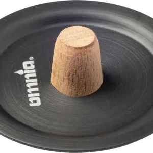 Expressversand Omnia Funnel Lid Einfüllhilfe Backofendeckel für Omnia Classic 2 und 3 Liter