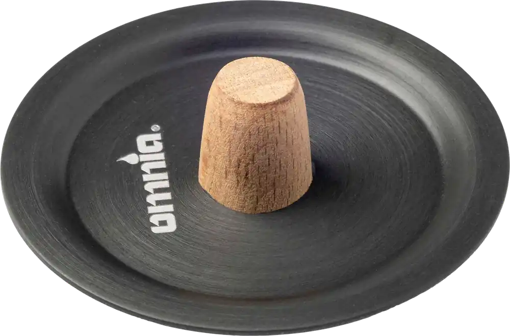 Expressversand Omnia Funnel Lid Einfüllhilfe Backofendeckel für Omnia Classic 2 und 3 Liter