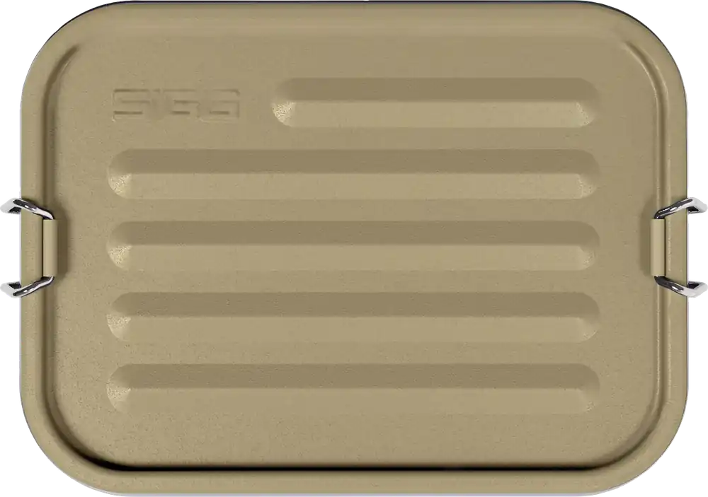 Sichere Zahlung SIGG Gemstone Box Edelstahl Brotdose auslaufsicher 19,3 x 14,3 x 6,4 cm