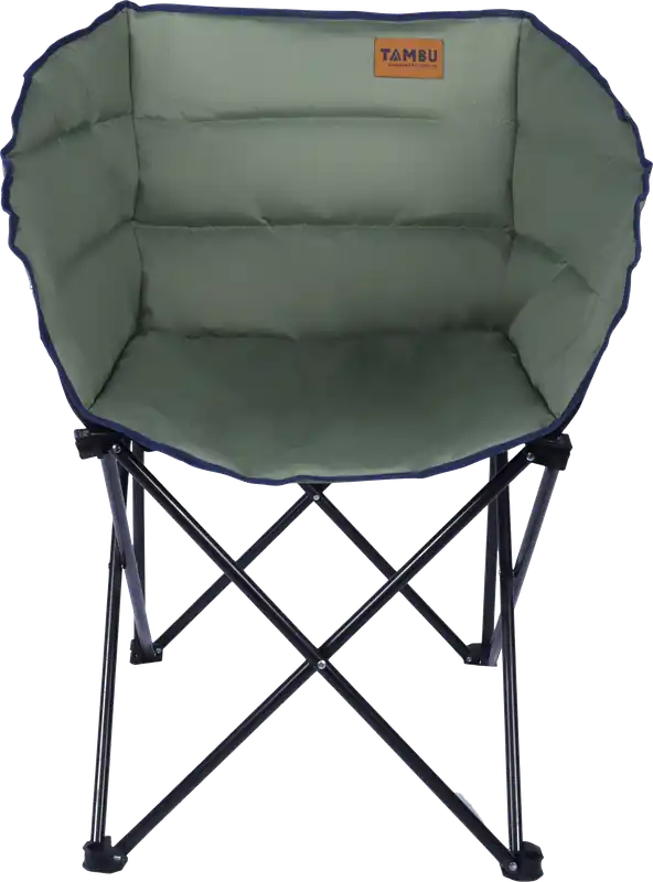 Solange Der Vorrat Reicht Tambu Asana Camping Faltstuhl aus recyceltem Polyester bis 120 kg