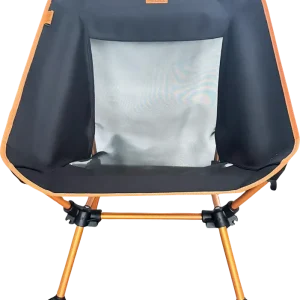 Tambu Campingstuhl aus recyceltem Polyester mit verstellbarer Sitzhöhe Neue Ware