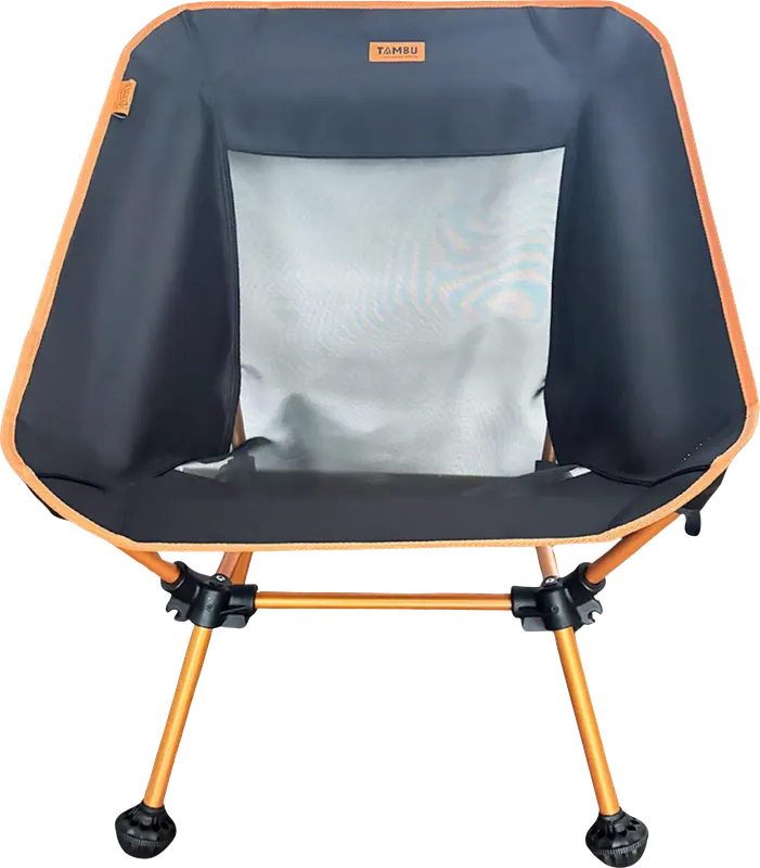Tambu Campingstuhl aus recyceltem Polyester mit verstellbarer Sitzhöhe Neue Ware