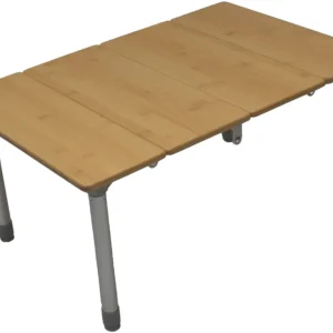 Letzte Chance Tambu Campingtisch höhenverstellbar aus recyceltem Polyester