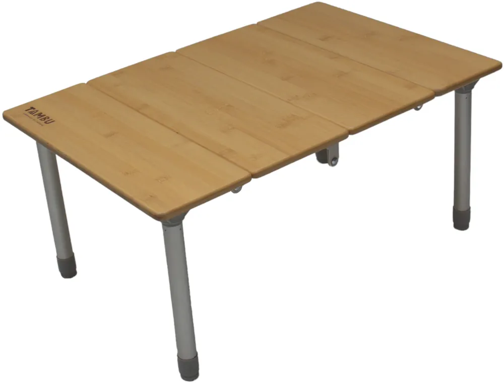 Letzte Chance Tambu Campingtisch höhenverstellbar aus recyceltem Polyester