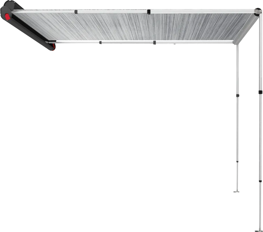 Fiamma F35 Wandmarkise für Campingbusse Deep Black / Royal Grey Kracherpreis