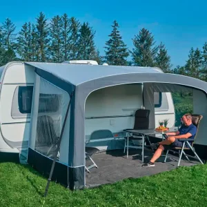 Isabella Ventura Air Sol Seitenwand für Sonnendach mit 250 cm Tiefe Preis Gesenkt