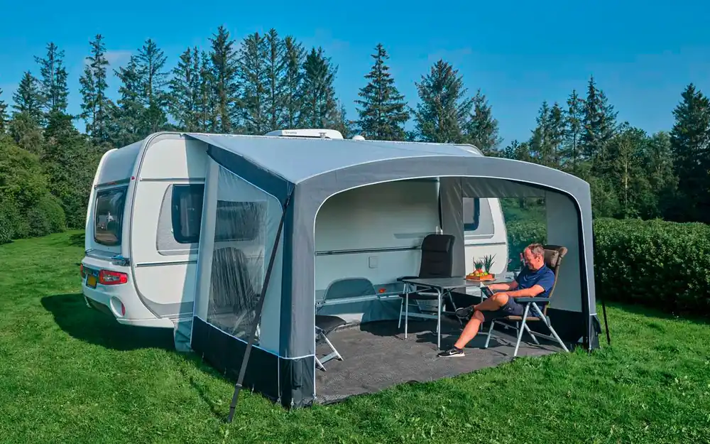 Isabella Ventura Air Sol Seitenwand für Sonnendach mit 250 cm Tiefe Preis Gesenkt