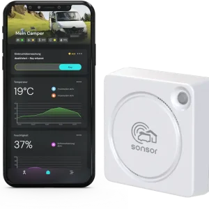 Pironex sonsor mobiles Alarmsystem mit GPS, LTE und WLAN Meistverkauft