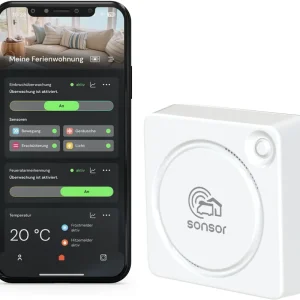 Pironex sonsor Alarmsystem mit WLAN Sale