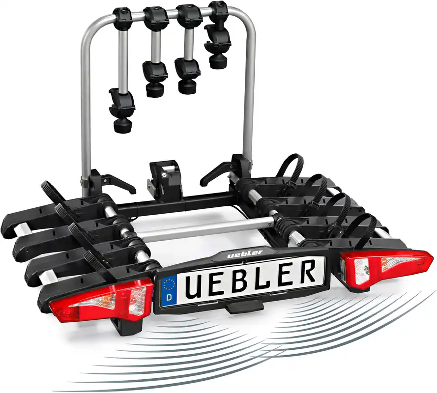 Uebler i41 S-DC Kupplungsträger 4 Fahrräder faltbar 90° abklappbar Sale